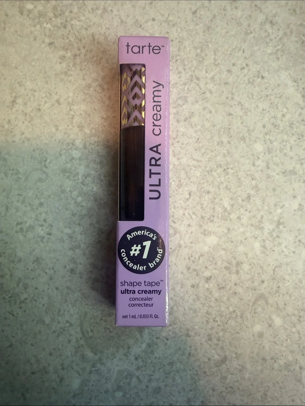 tarte ULTRA creamy concealer - espresso honey 63H